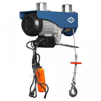 Таль электрическая мини комбинированная GEARSEN PA 230В, 250/500кг, 12/6м