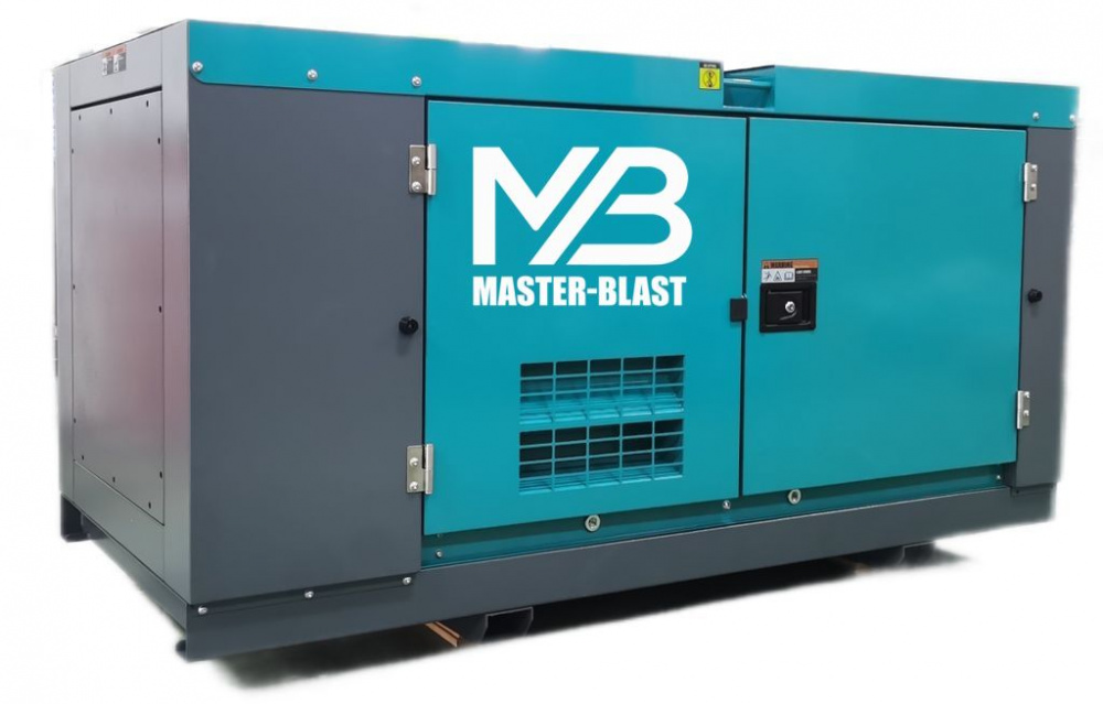 Винтовые дизельные компрессоры MASTER BLAST серия MB