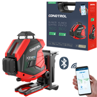 Лазерный нивелир CONDTROL XLiner Pento 360G Kit