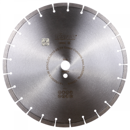 Distar 1A1RSS/C3 Green Concrete 350x3.2x8+2xF4 Green Concrete