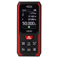 Лазерный дальномер RGK DX50 с поверкой