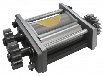 Нож формовочный (кружки 80мм) для тестораскаток crazy pan cp-dsh24, cp-dsh24l