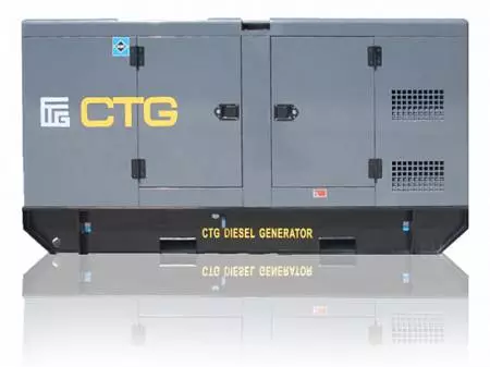 Дизельный генератор CTG AD-440RE