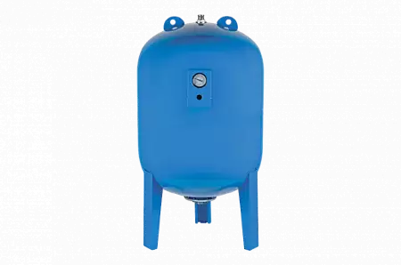 Гидроаккумулятор UNIPUMP 150л вертикальный, с манометром (нижнее подключение)