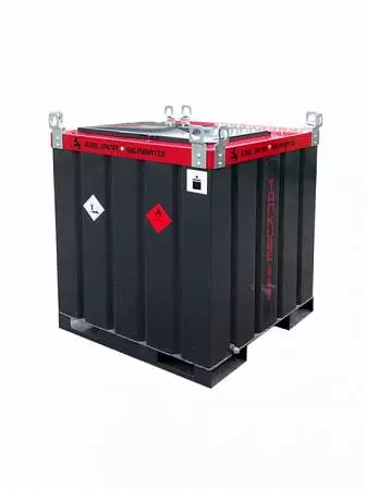 TANKUBE 440 л, электронасос 230В - 55 л/мин, пистолет - автомат, не сертиф.