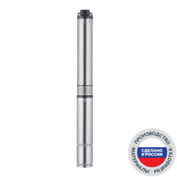 Погружной скважинный насос ECO RUS 1-80 (0,75 кВт, 1 м)