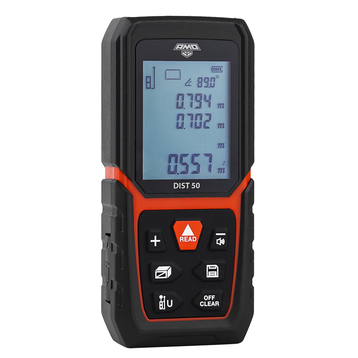 Лазерный дальномер AMO DIST 50 с калибровкой - 2