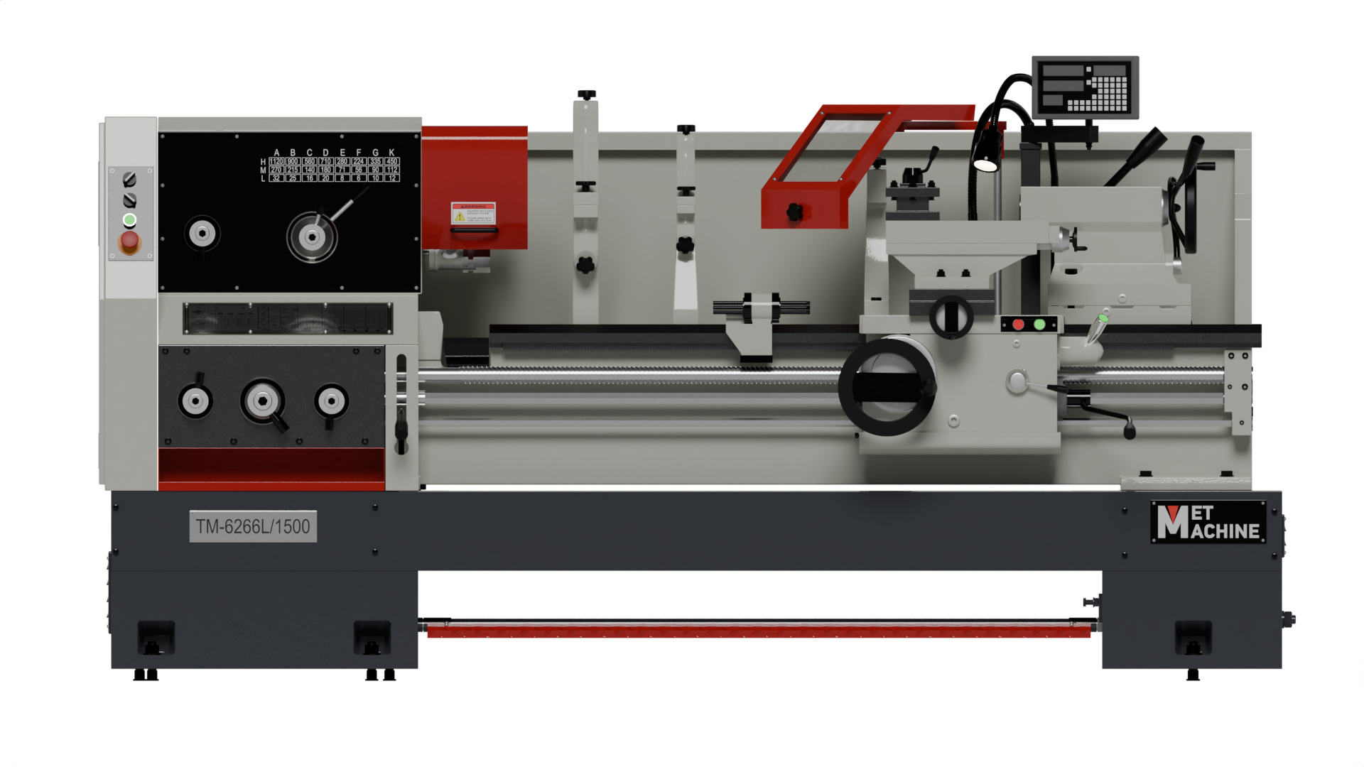 Универсальный токарный станок MetMachine TM-6276L