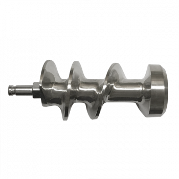 Шнек для мясорубки crazy pan cp-mm12c, cp-mm12s нерж. сталь