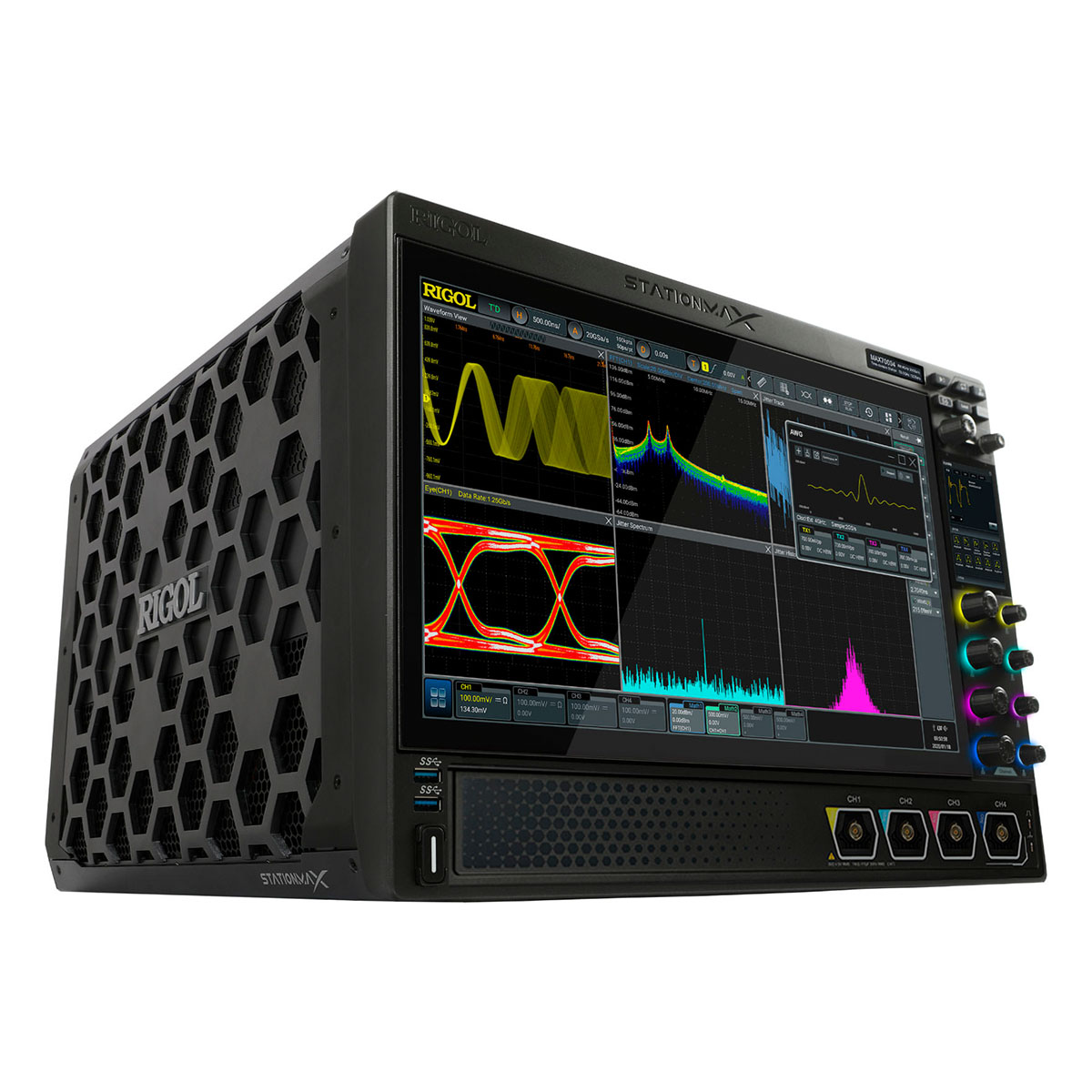 Цифровой осциллограф RIGOL DS70304 - 2