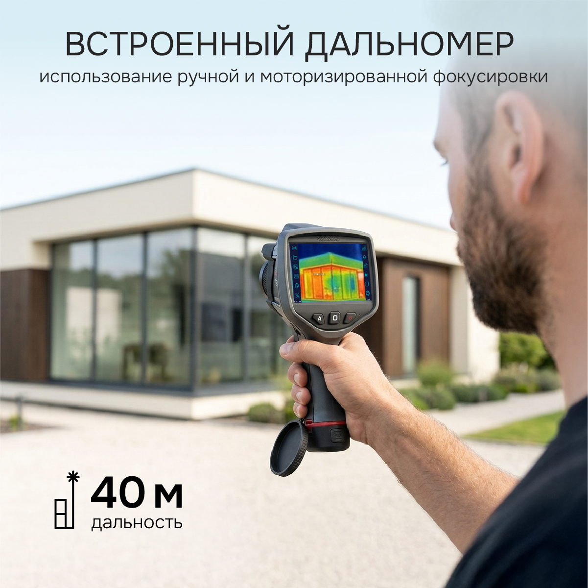 Тепловизор RGK TL-480 Plus - 4