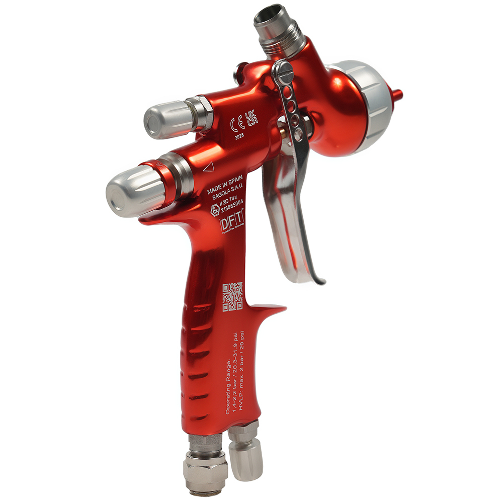 Краскораспылитель Sagola 4600 HEX CLEAR 1.30 - 3