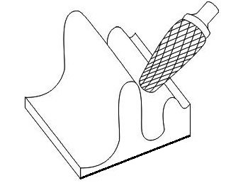 Борфреза GTOOL форма L 10-25-06 L65 - 2