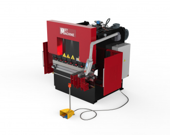 Гидравлический листогибочный пресс с ЧПУ MetMachine SBPA-4016N E310P