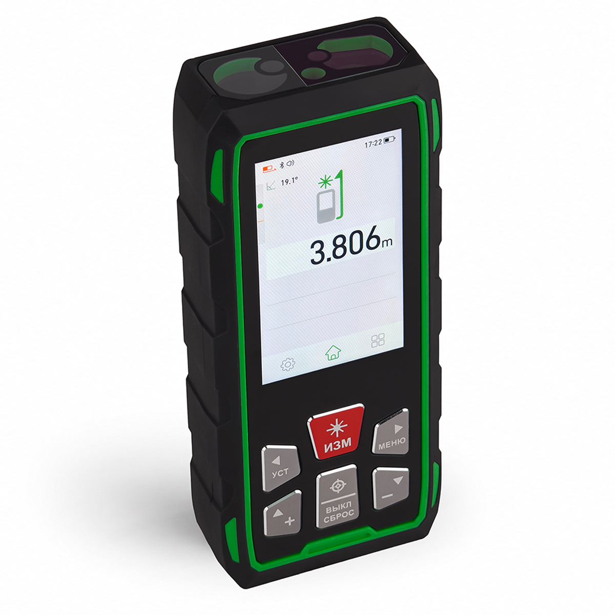 Лазерный дальномер с видоискателем RGK DV300 - 3