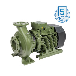 Насосный агрегат моноблочный фланцевый SAER IR 40-125SD