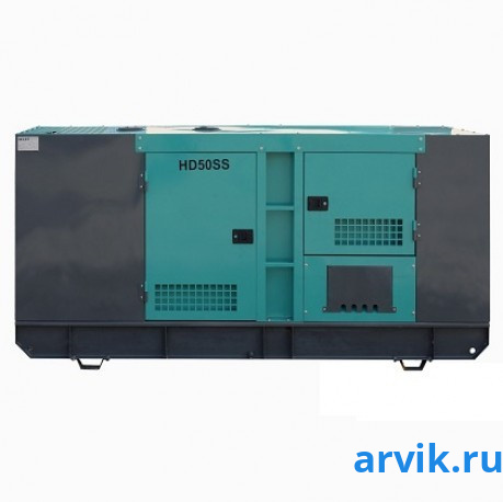Дизельный генератор HILTT HD50SS3