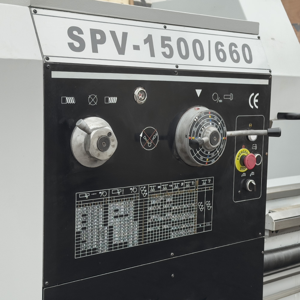 SPV-1500/660 универсальный токарный станок  с УЦИ - 2