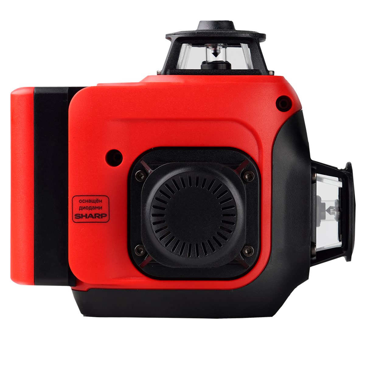 Лазерный уровень RGK ALPHA 3D с зелёным лучом - 2