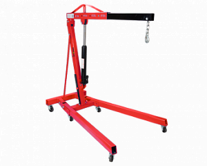 Кран гаражный складной SC1000A г/п 1,0 тн.